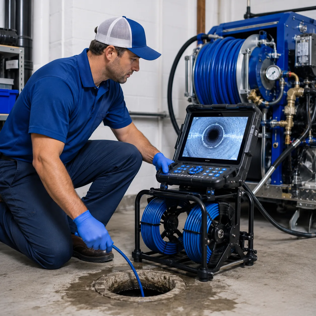 Drainage restoration professionals serving Matthews, IN